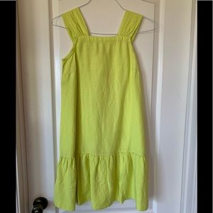 Loft Dress, Yellow, Sz XXS